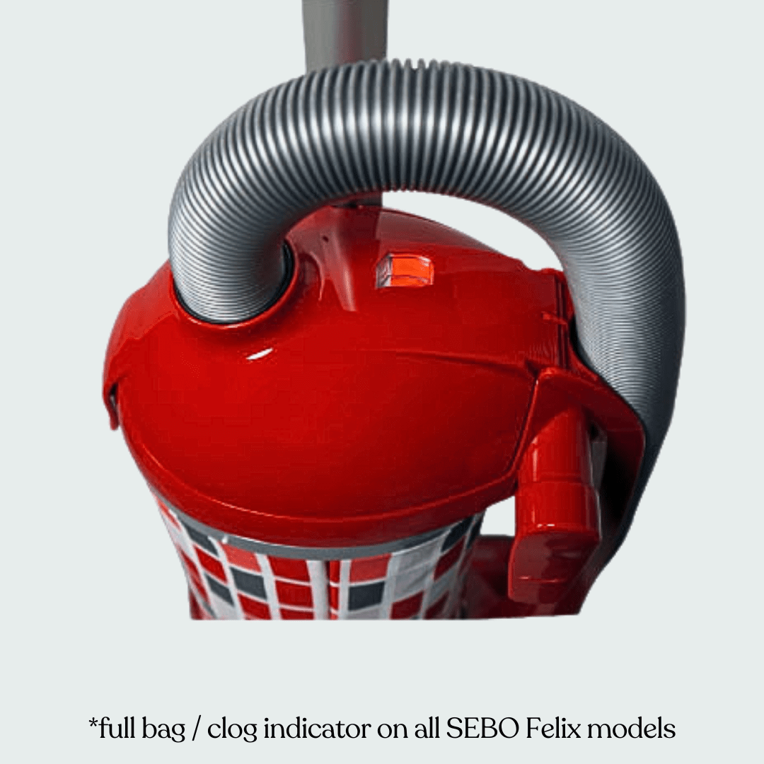 SEBO Felix 1 Premium, Indigo (Blue) - Upright Vacuum SEBO Felix 1 Premium, Indigo (Blue) - Upright Vacuum