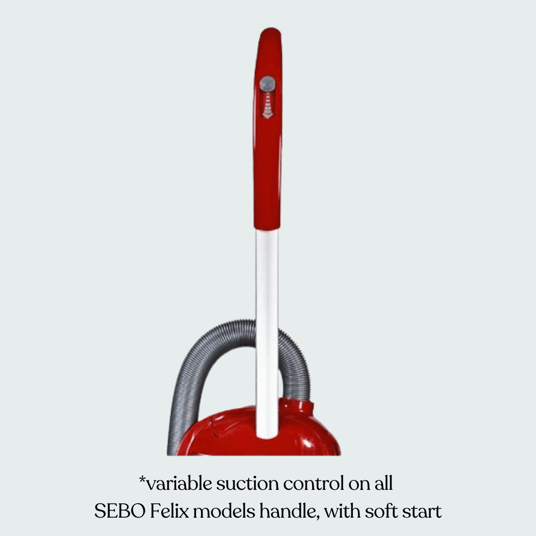SEBO Felix 1 Premium, Vogue (White) - Upright Vacuum SEBO Felix 1 Premium, Vogue (White) - Upright Vacuum