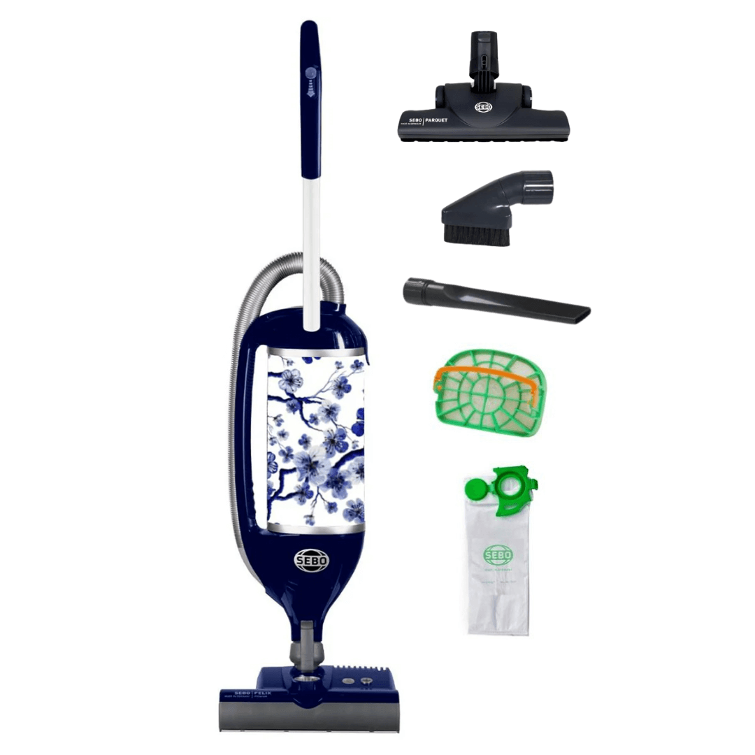 SEBO Felix 1 Premium, Indigo (Blue) - Upright Vacuum SEBO Felix 1 Premium, Indigo (Blue) - Upright Vacuum
