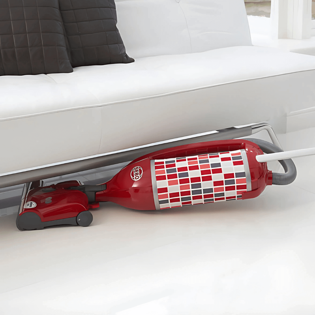 SEBO Felix 1 Premium, Rosso (Red) - Upright Vacuum SEBO Felix 1 Premium, Rosso (Red) - Upright Vacuum