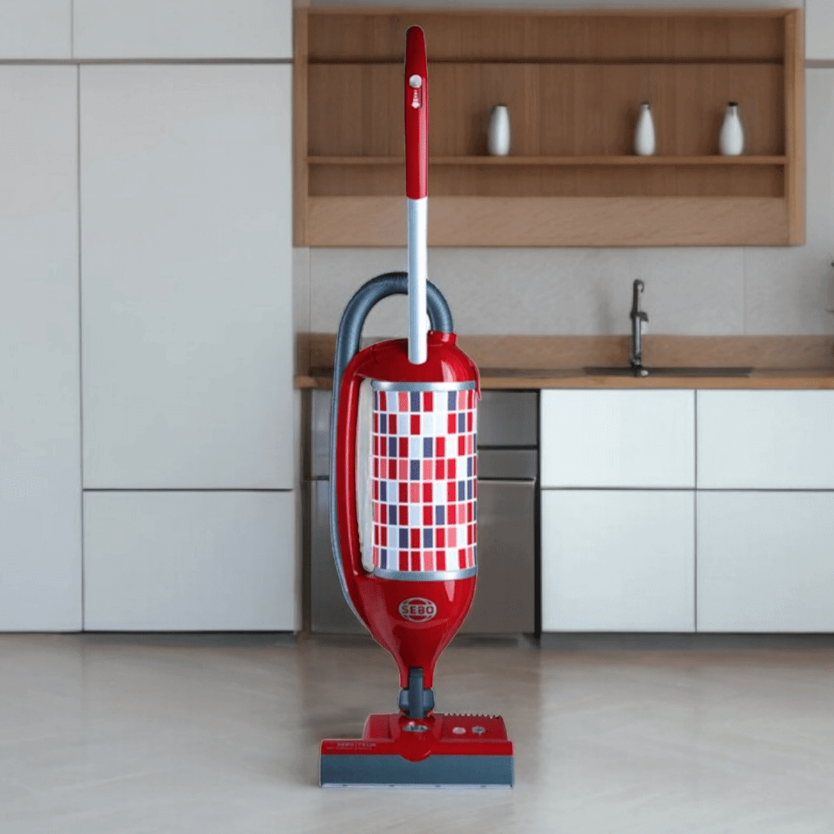 SEBO Felix 1 Premium, Rosso (Red) - Upright Vacuum SEBO Felix 1 Premium, Rosso (Red) - Upright Vacuum