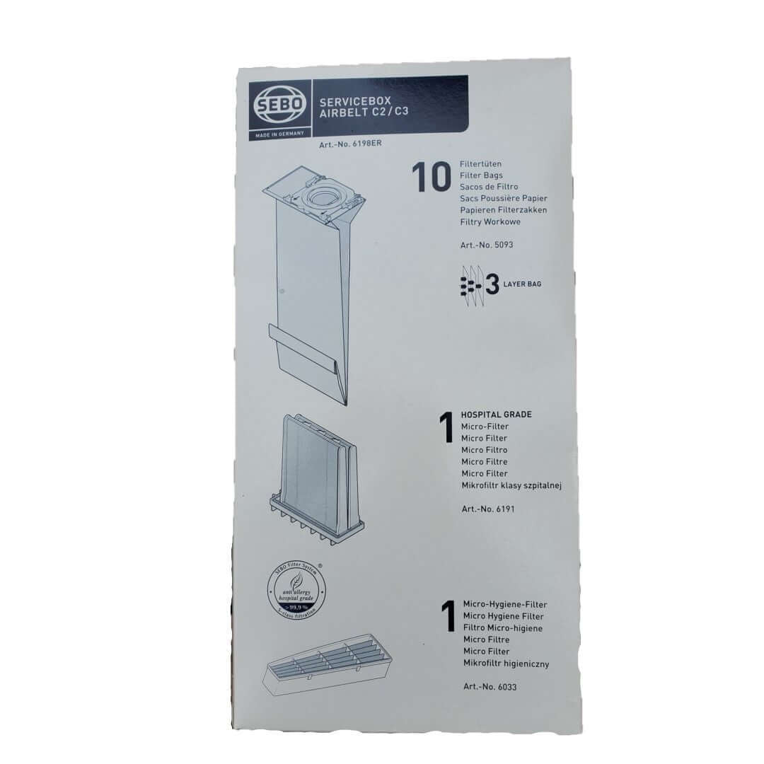 SEBO Service Box C SEBO Service Box C