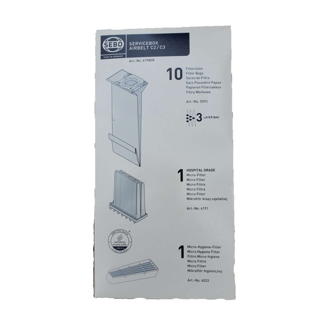 SEBO Service Box C SEBO Service Box C