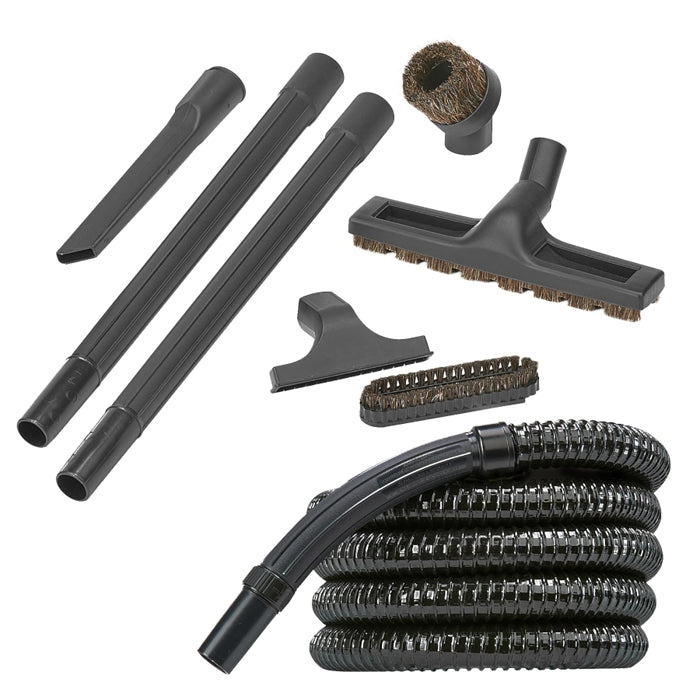 Riccar 12-Foot Attachment Kit with Floor Brush and Tools Riccar 12-Foot Attachment Kit with Floor Brush and Tools