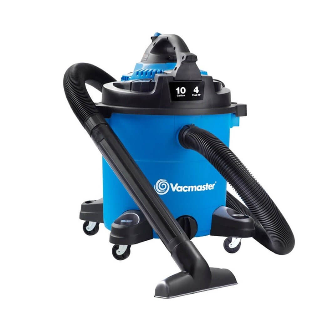 Vacmaster 10-Gallon 4 Peak HP - Wet / Dry Vacuum with Detachable Blower Vacmaster 10-Gallon 4 Peak HP - Wet / Dry Vacuum with Detachable Blower