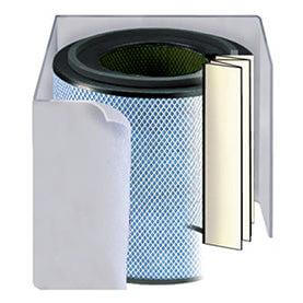 Austin Air Allergy Machine HEPA / HEGA Filter -HM400 (with White Pre-Filter) Austin Air Allergy Machine HEPA / HEGA Filter -HM400 (with White Pre-Filter)