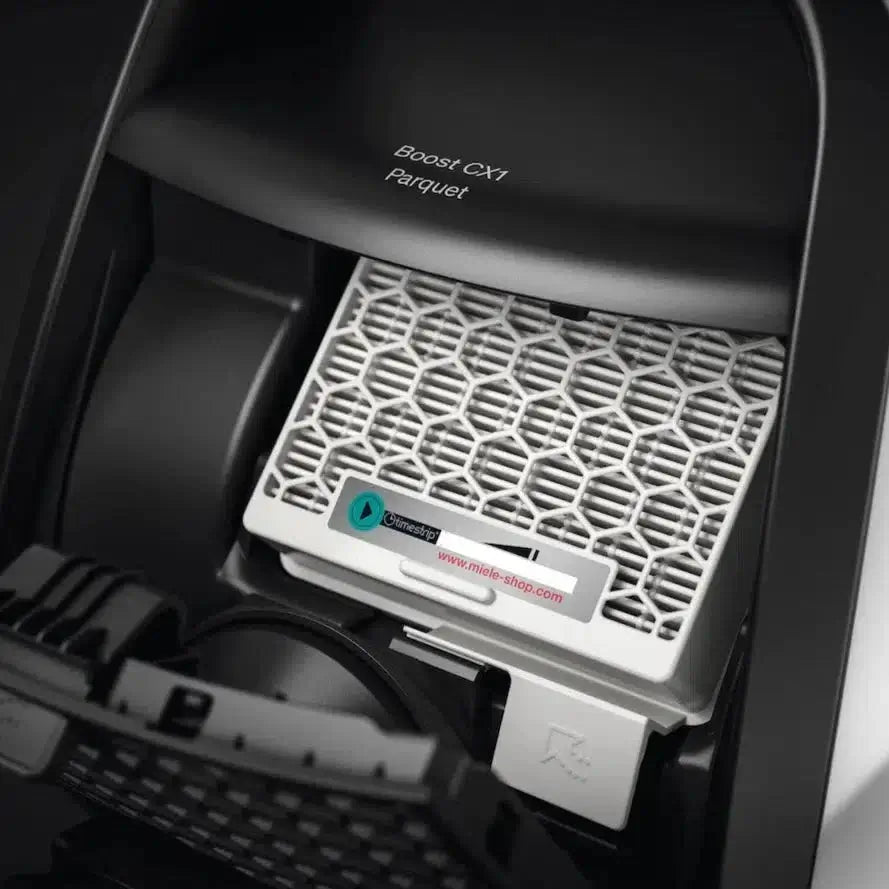 Miele Boost CX1 Parquet, Lotus White - Canister Vacuum Miele Boost CX1 Parquet, Lotus White - Canister Vacuum