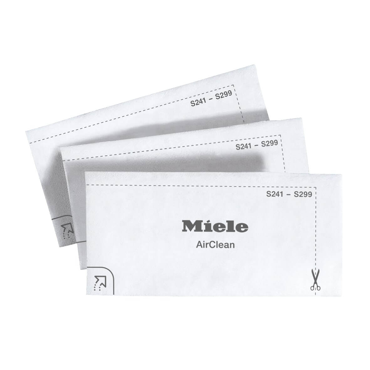 Miele SF SAC 20/30 Super AirClean Filter (3pk) Miele SF SAC 20/30 Super AirClean Filter (3pk)