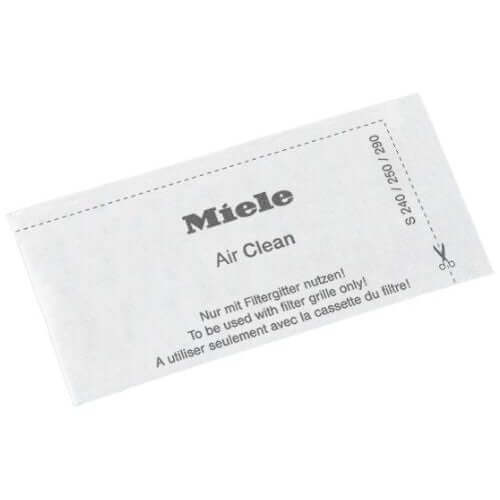 Miele SF SAC 20/30 Super AirClean Filter (3pk) Miele SF SAC 20/30 Super AirClean Filter (3pk)