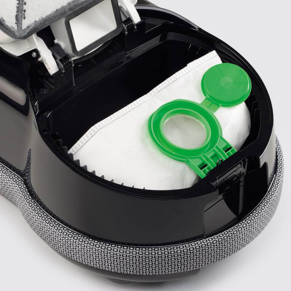 SEBO AirBelt D4 Premium with ET1 Powerbrush, Black - Canister Vacuum SEBO AirBelt D4 Premium with ET1 Powerbrush, Black - Canister Vacuum