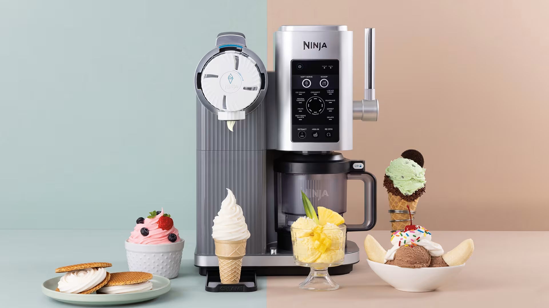 Ice Cream Makers & Frozen Treats