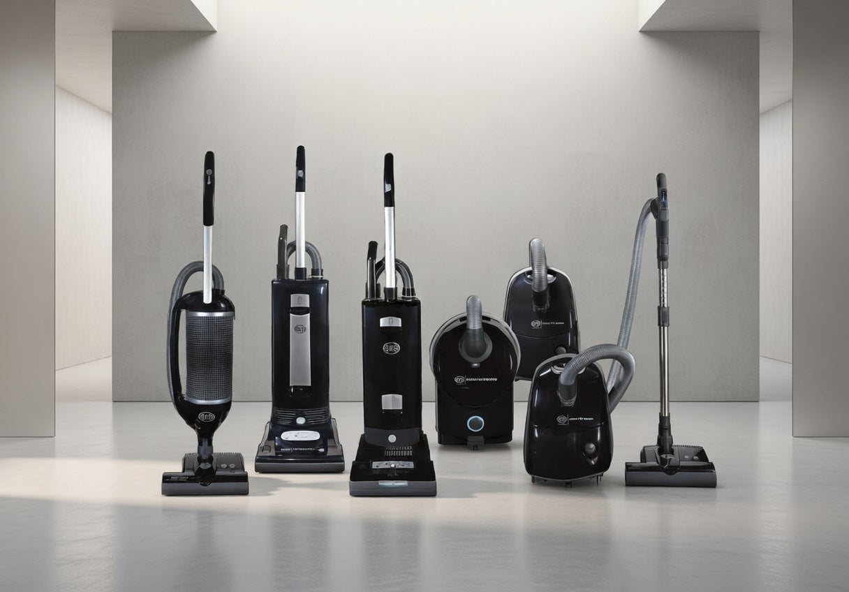 SEBO's Onyx Collection