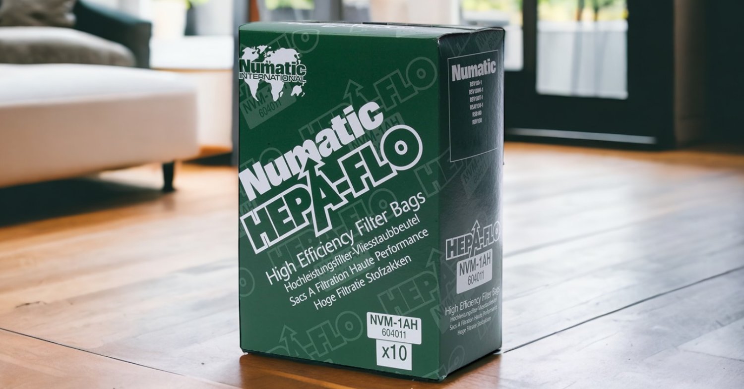 Vacuum Bags & Filters for Allergy Concerns