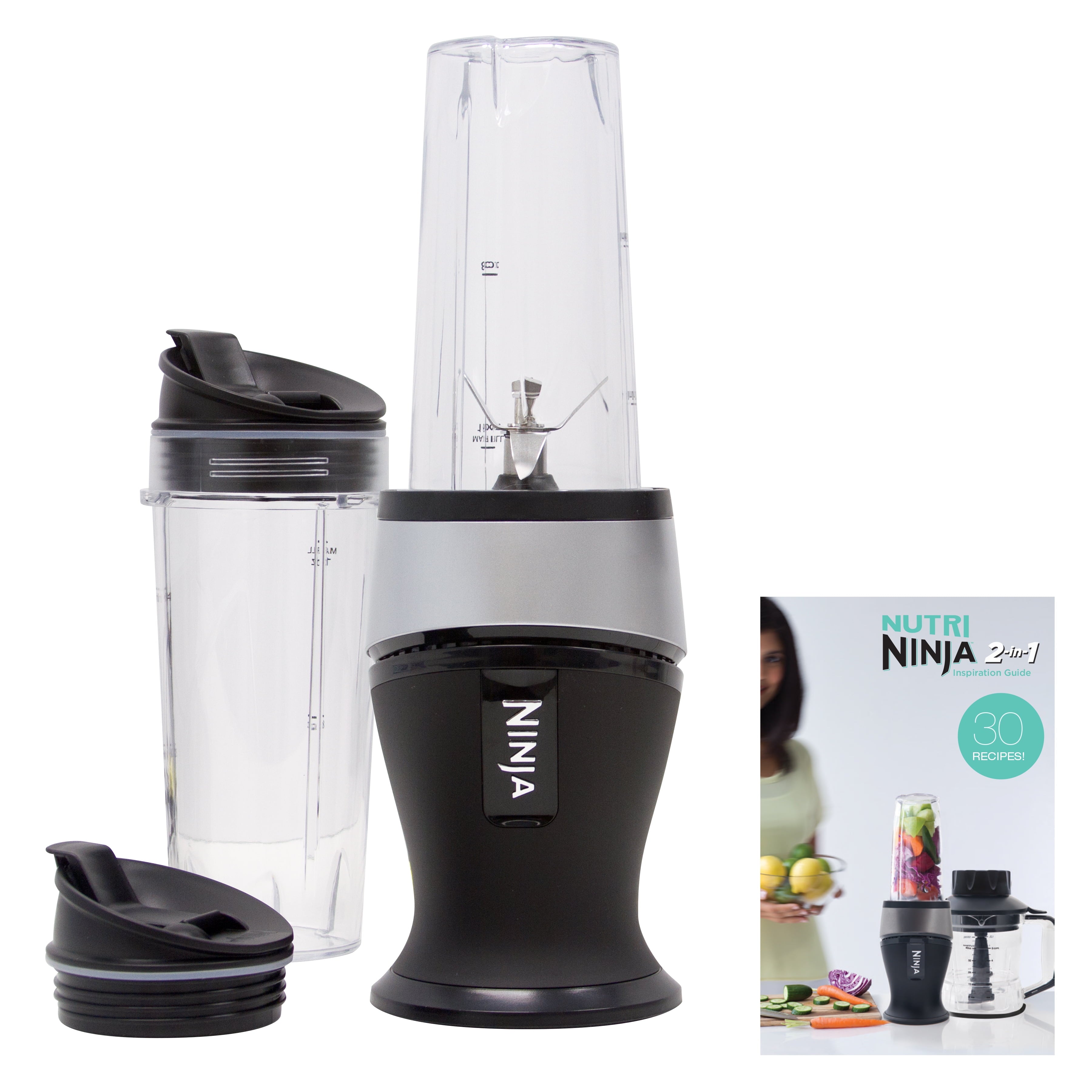 Ninja Fit Personal Single-Serve Blender, Two 16-oz. Cups