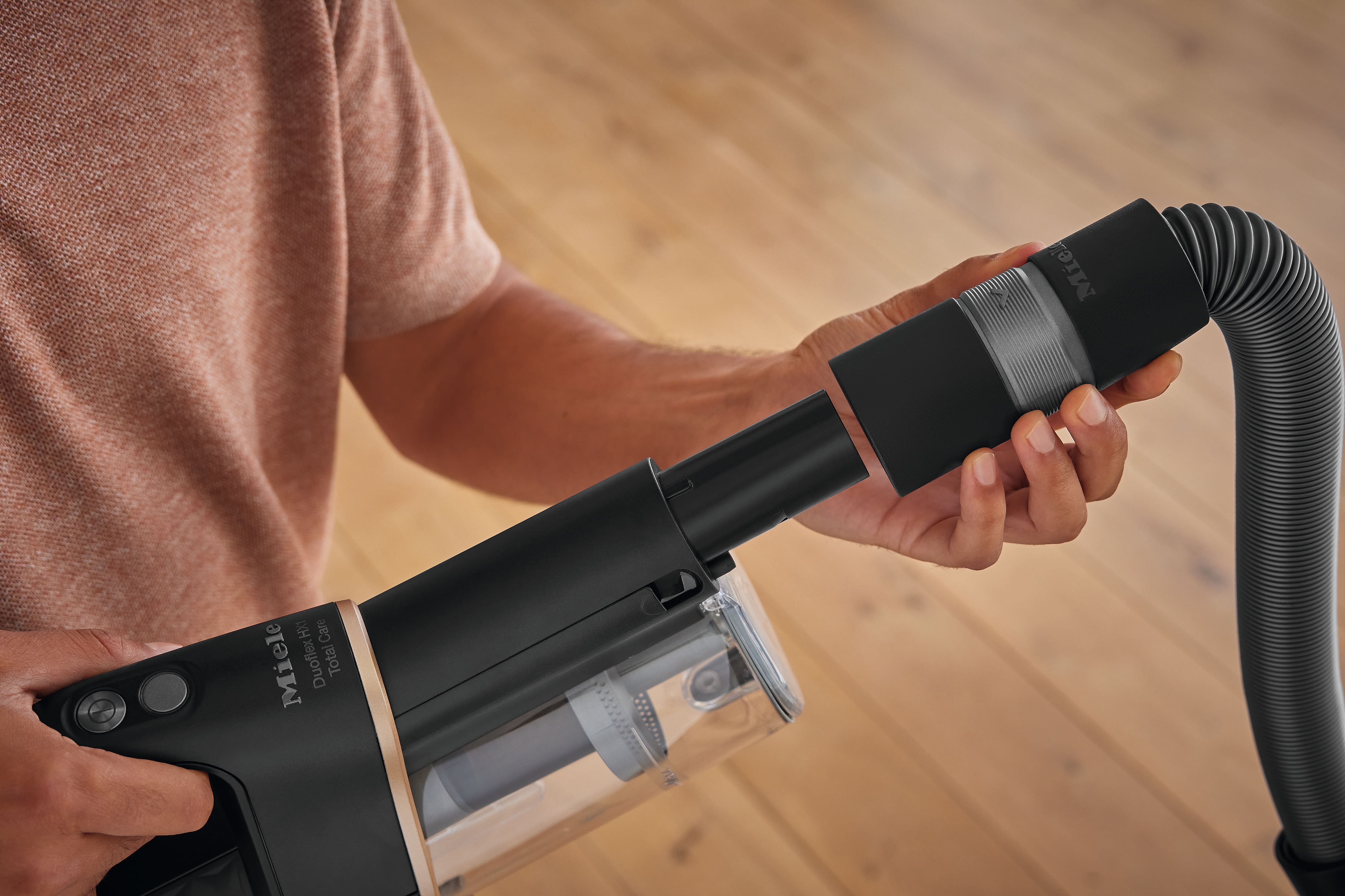 Miele HX-FCT20 Flexible Clean Hose & XL Crevice