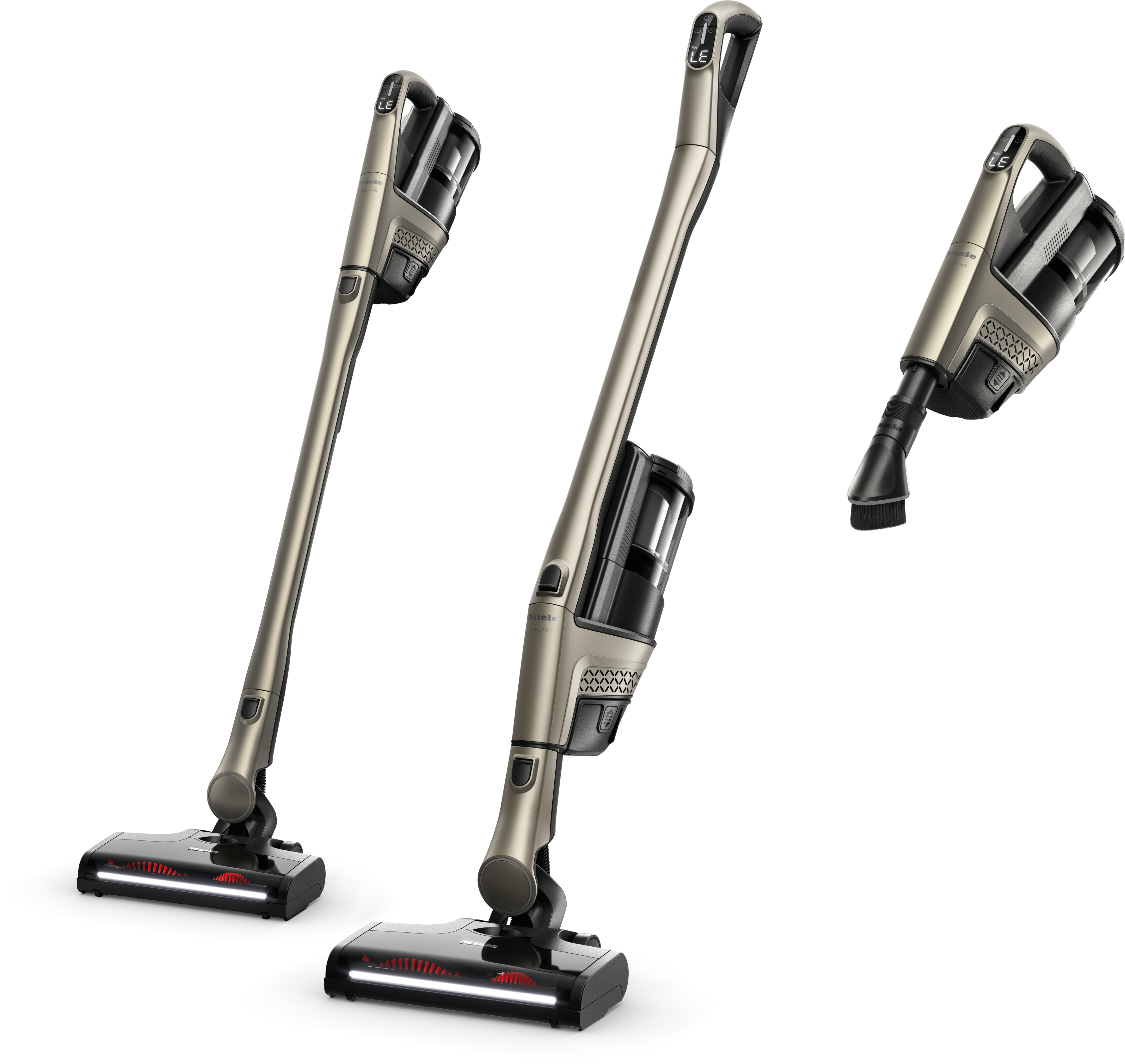 Miele Triflex HX3 Plus, Titanium Pearl - Stick, Cordless Vacuum