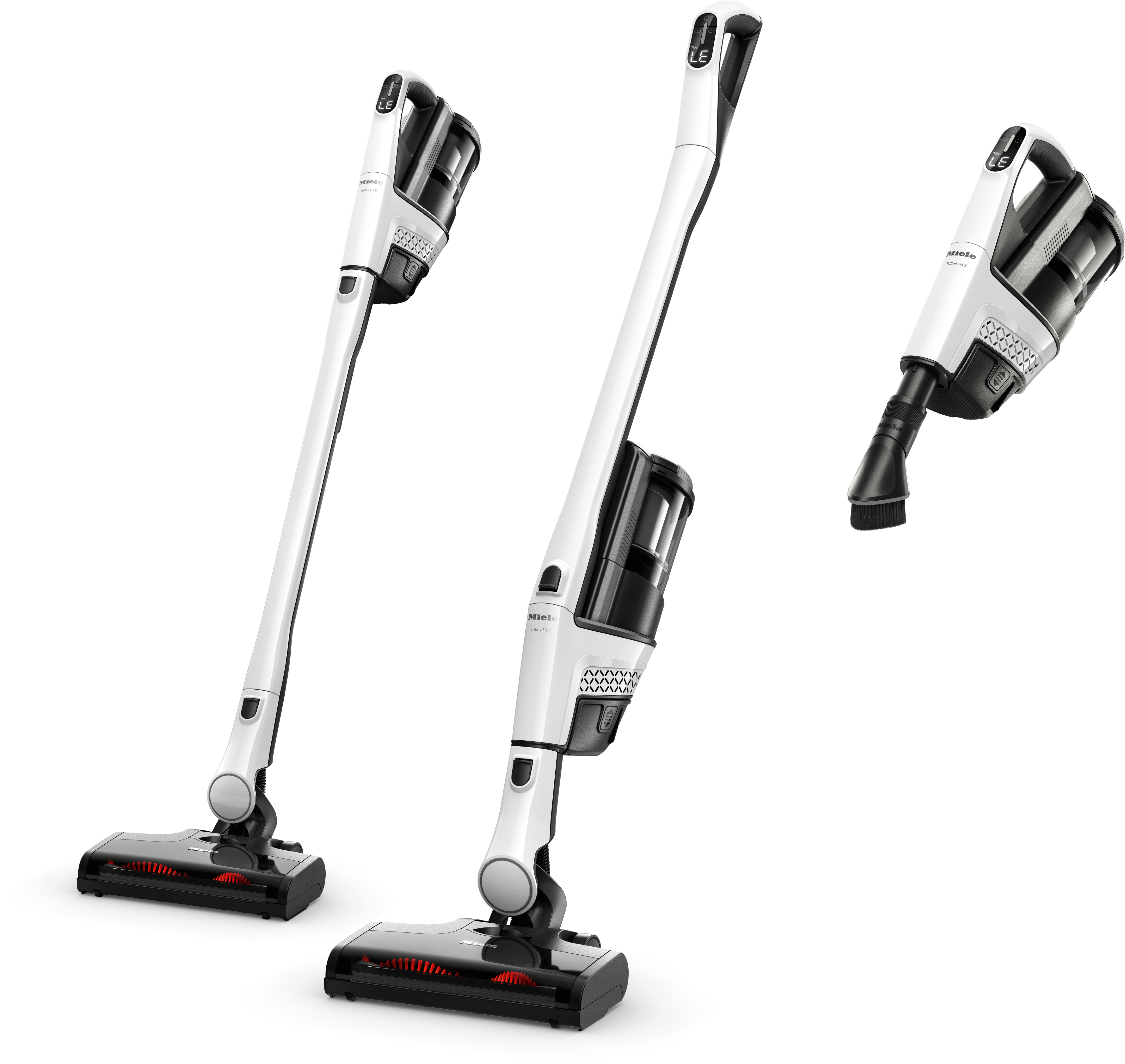 Miele Triflex HX3, Brilliant White- Stick, Cordless Vacuum