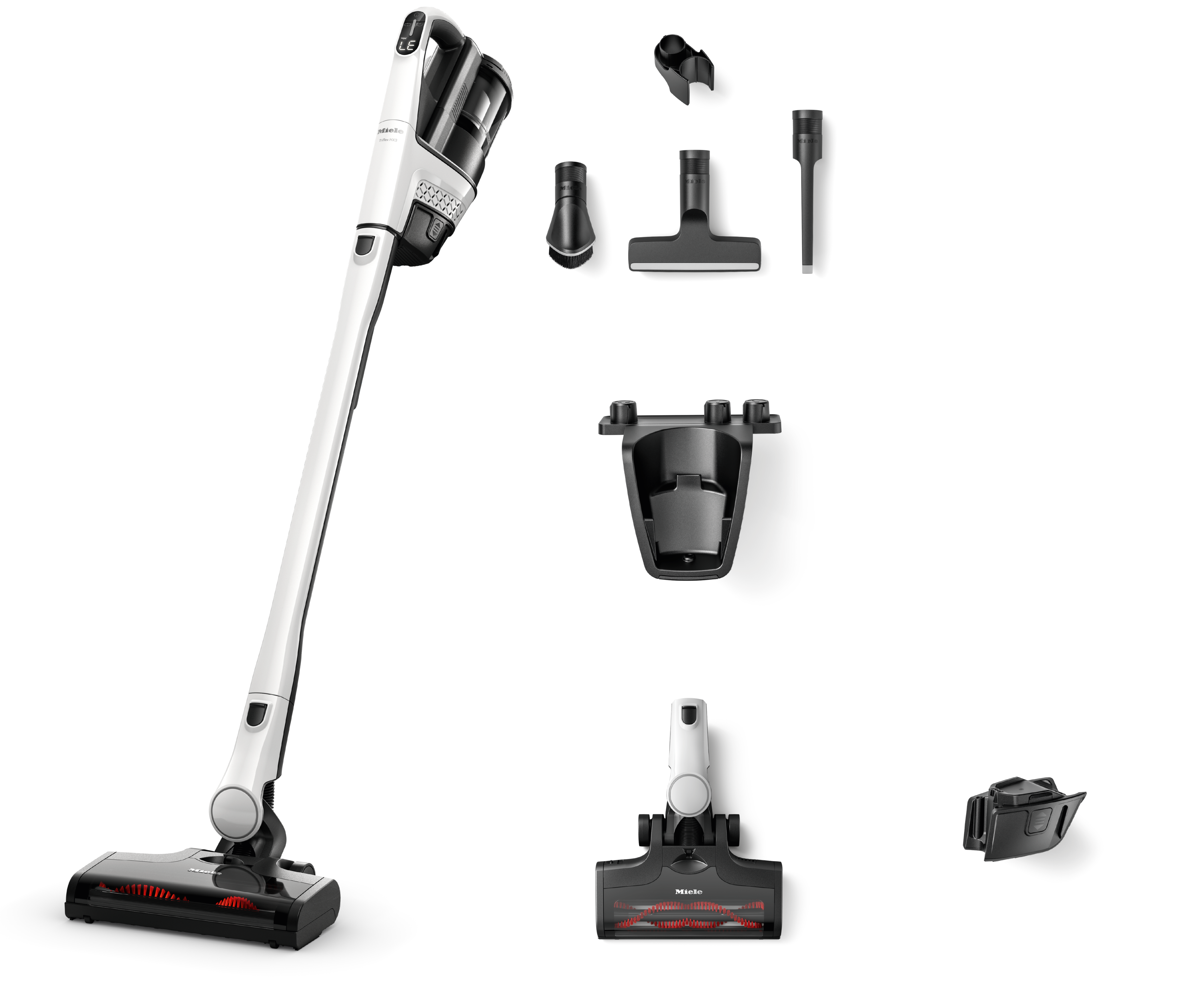 Miele Triflex HX3, Brilliant White- Stick, Cordless Vacuum