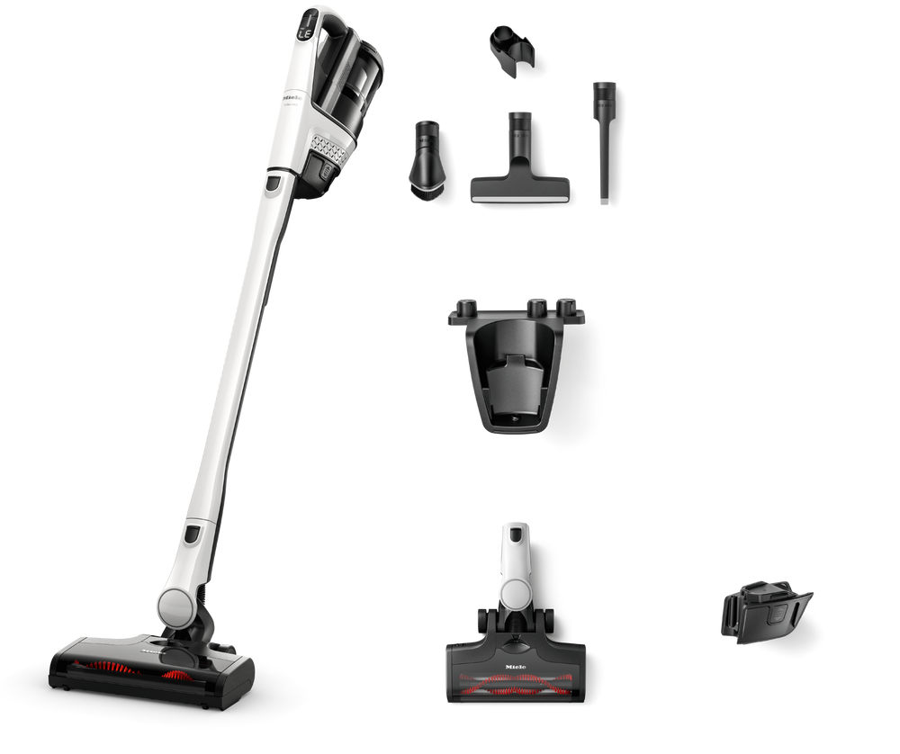 Miele Triflex HX3, Brilliant White- Stick, Cordless Vacuum