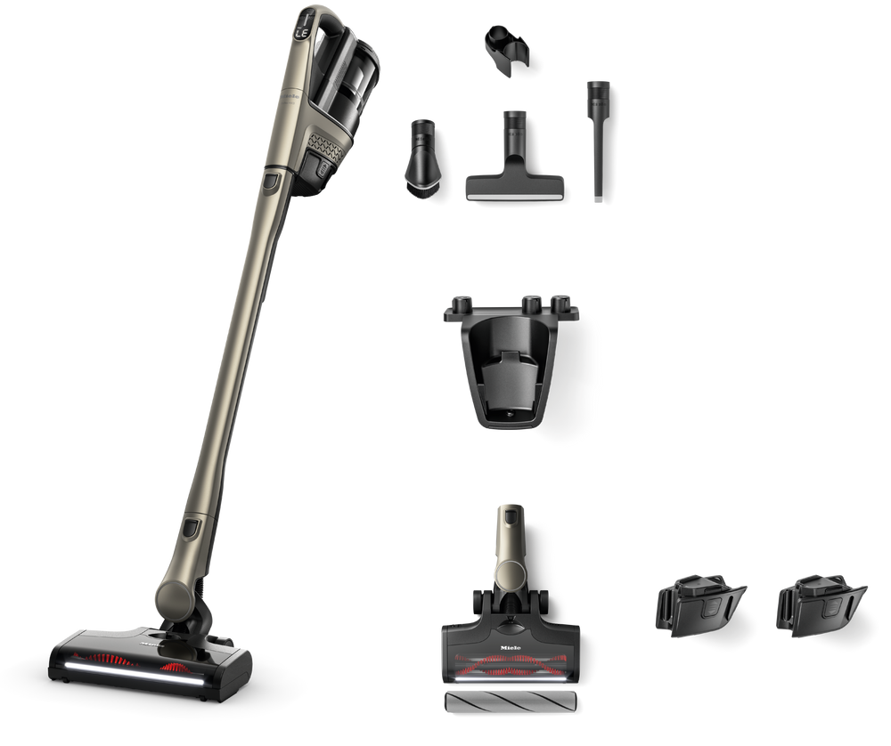 Miele Triflex HX3 Plus, Titanium Pearl - Stick, Cordless Vacuum