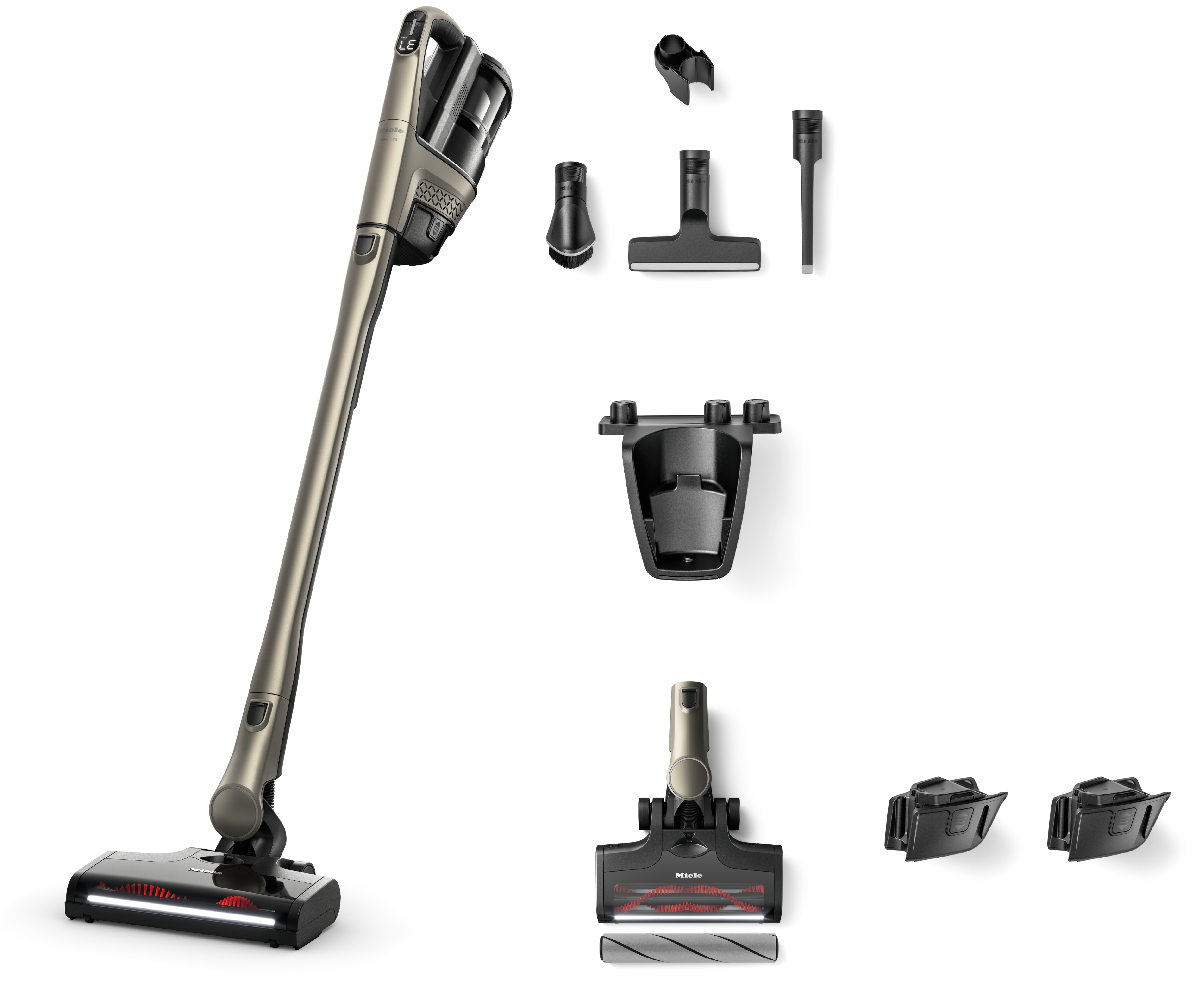 Miele Triflex HX3 Plus, Titanium Pearl - Stick, Cordless Vacuum