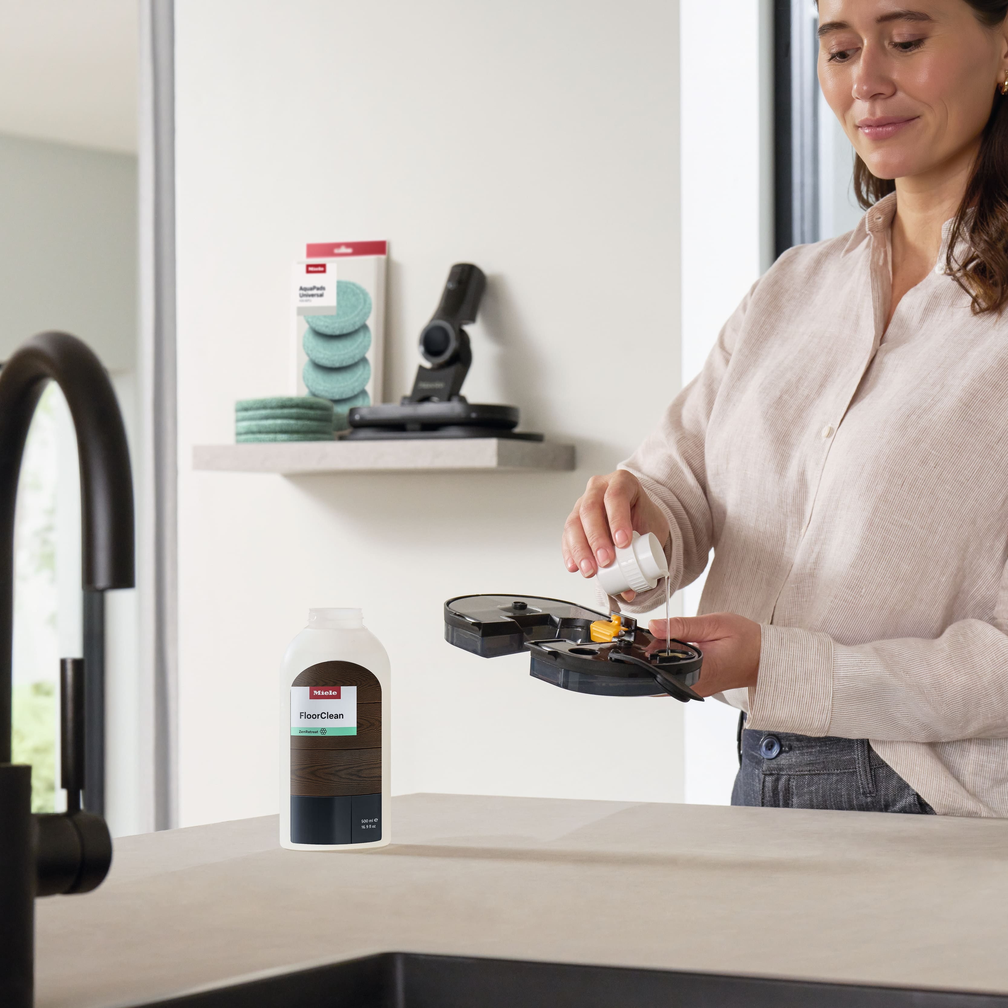 Miele HX3 Triflex AquaTwister