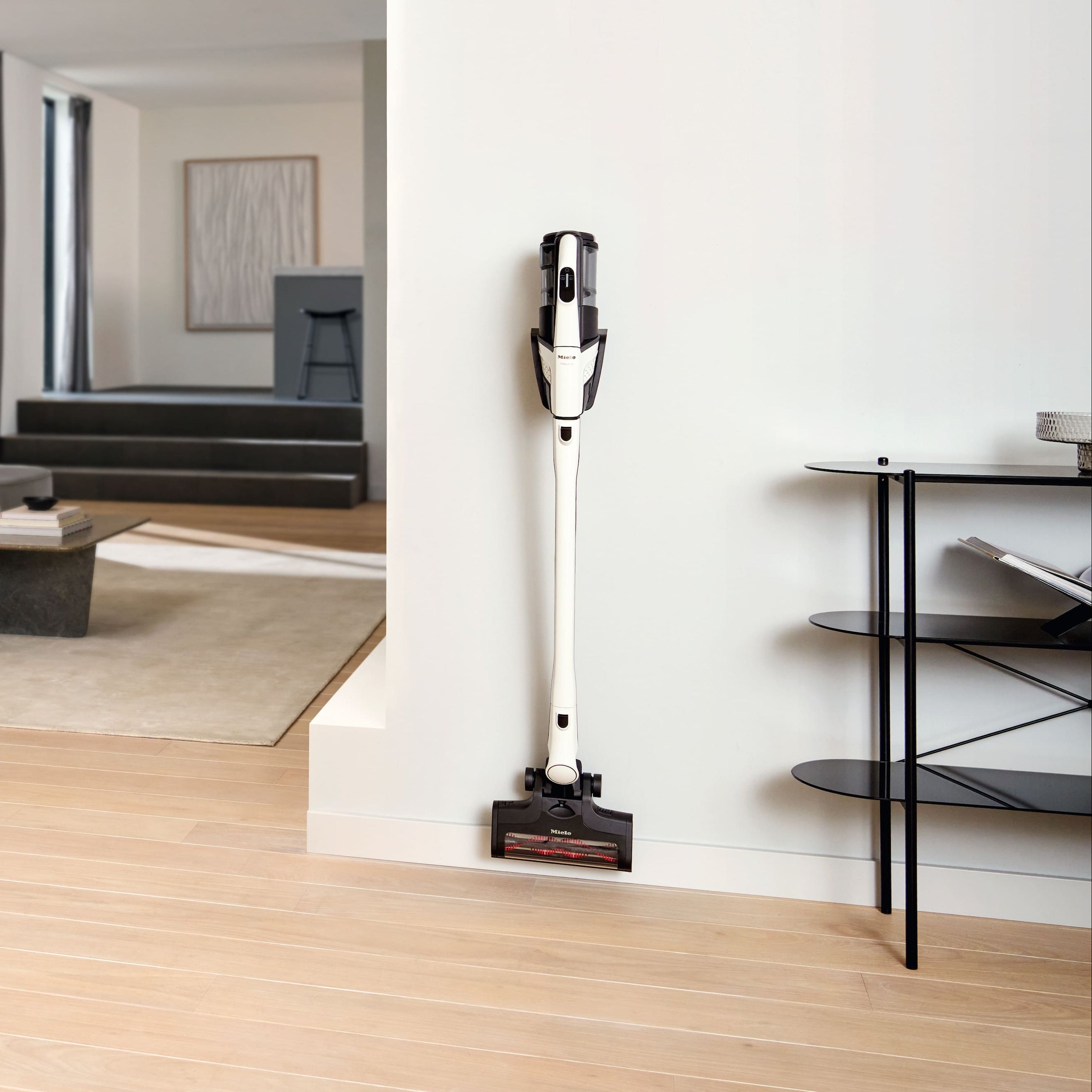 Miele Triflex HX3, Brilliant White- Stick, Cordless Vacuum