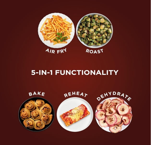 Ninja Air Fryer, 4-Quart Ceramic Nonstick Electric