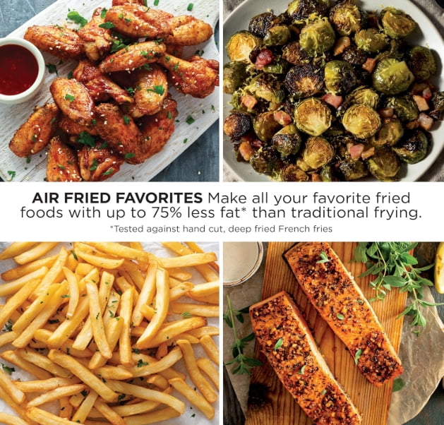 Ninja Air Fryer, 4-Quart Ceramic Nonstick Electric