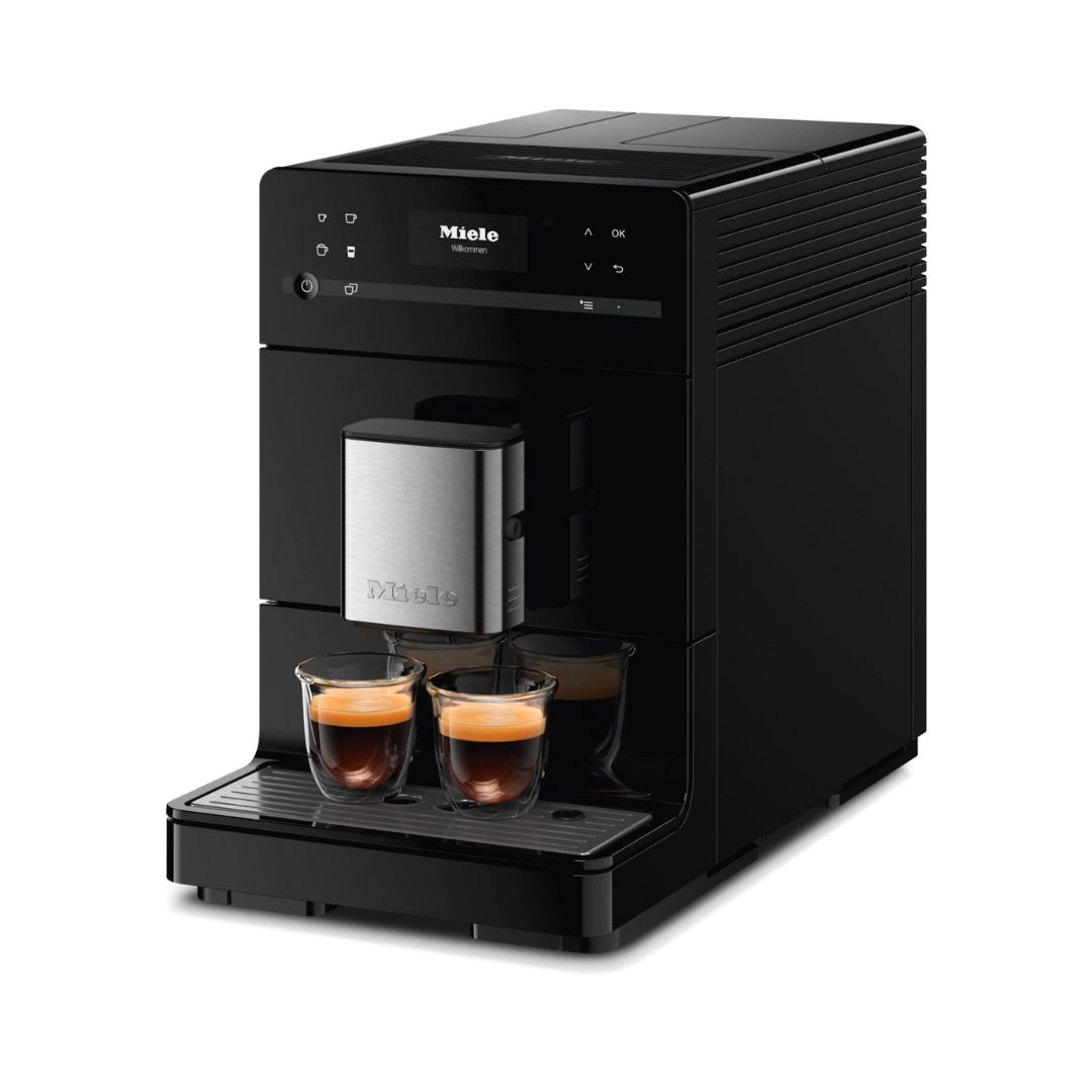 Miele CM 5300 Countertop Coffee Machine - Obsidian Black-BestVacuum.com