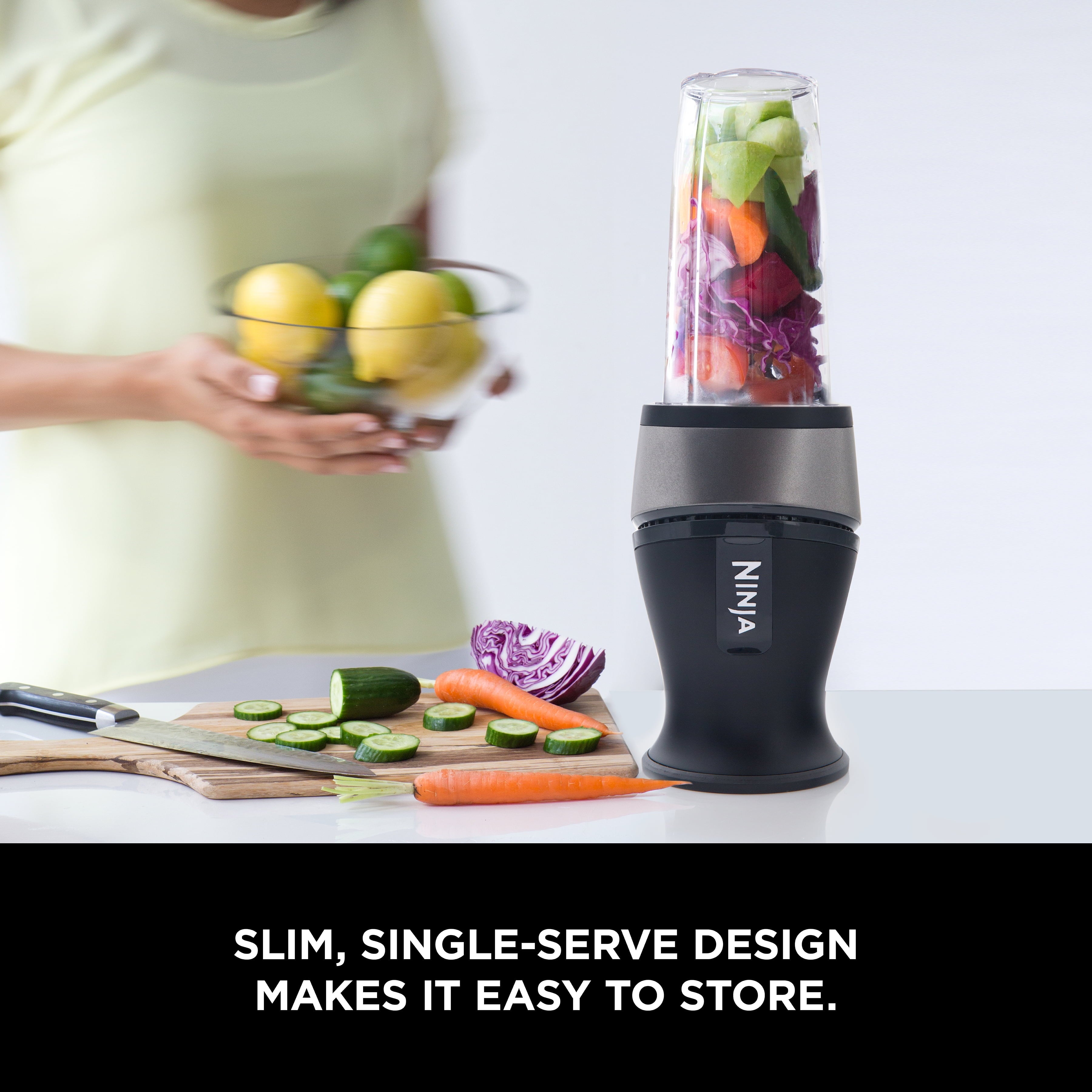 Ninja Fit Personal Single-Serve Blender, Two 16-oz. Cups