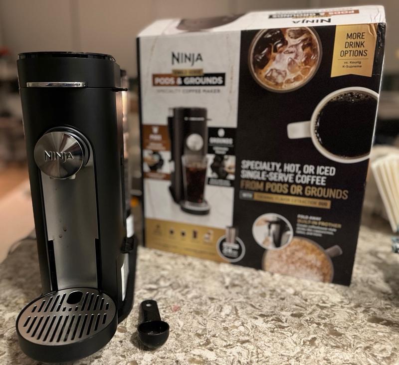 Ninja® Single-Serve Pods & Grounds Specialty Coffee Maker Stone