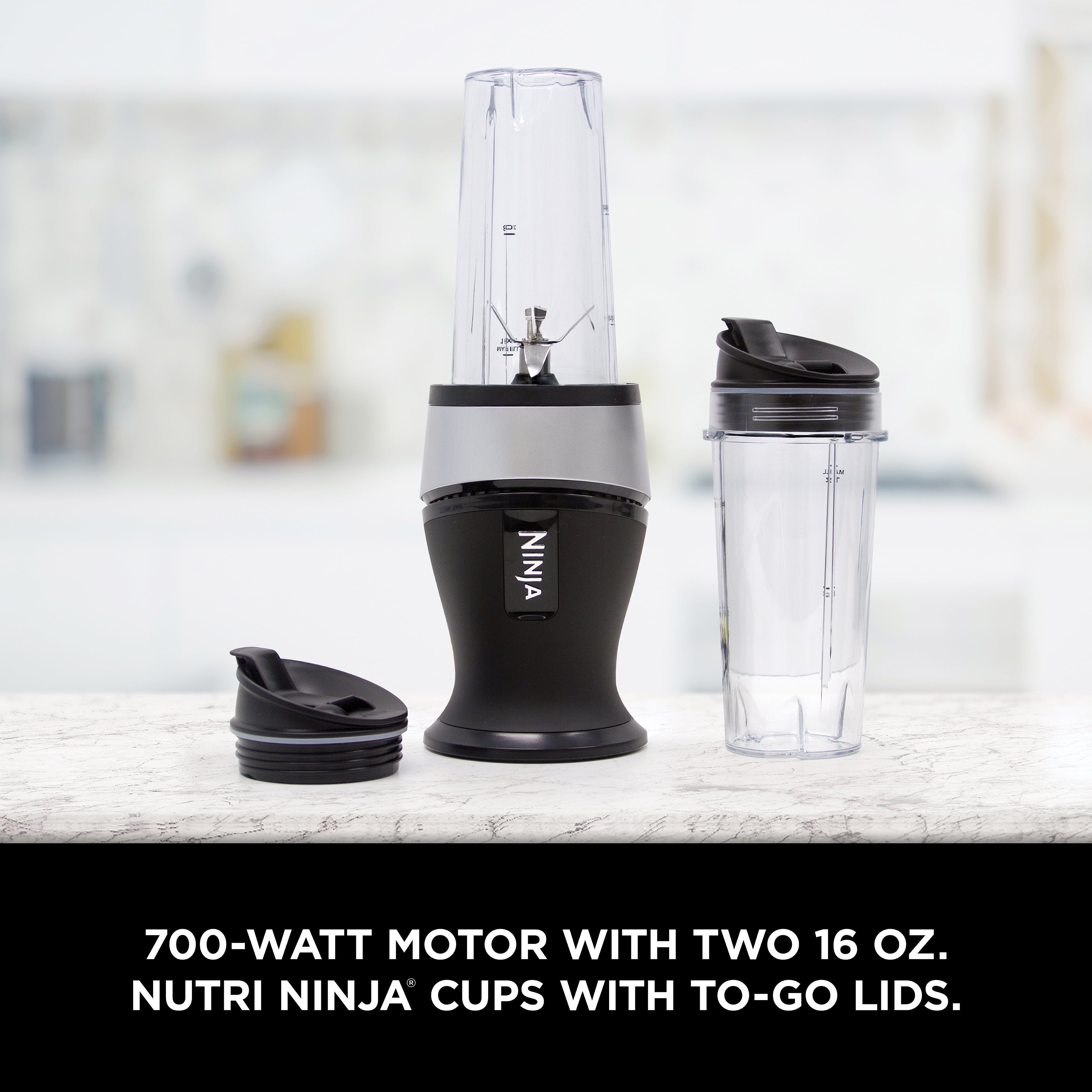 Ninja Fit Personal Single-Serve Blender, Two 16-oz. Cups