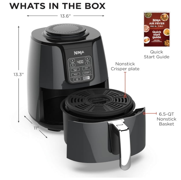 Ninja Air Fryer, 4-Quart Ceramic Nonstick Electric