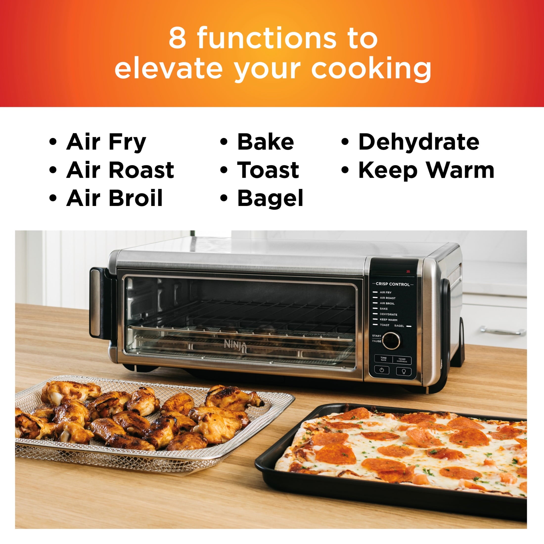 Ninja Foodi 8-in-1 Digital Air Fry Oven
