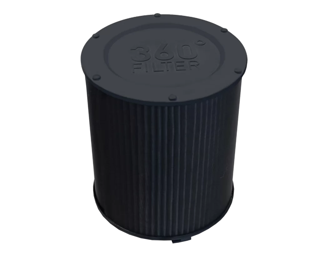 360 HEPA and Activated Carbon Multi Layer Filter for IDEAL AP40 Pro