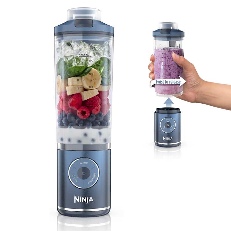 Ninja Blast™ Max Cordless Portable Blender Deep Navy