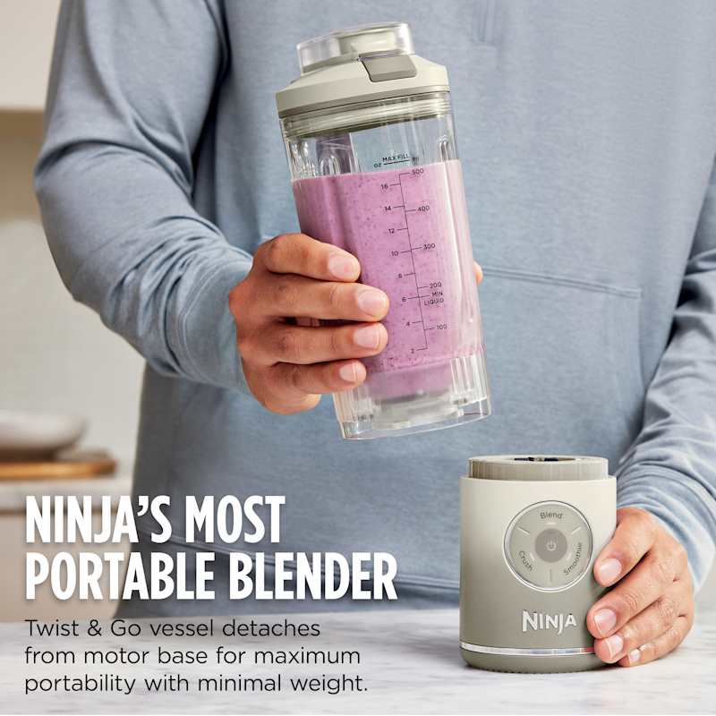 Ninja Blast™ Max Cordless Portable Blender Lavender BC251LD