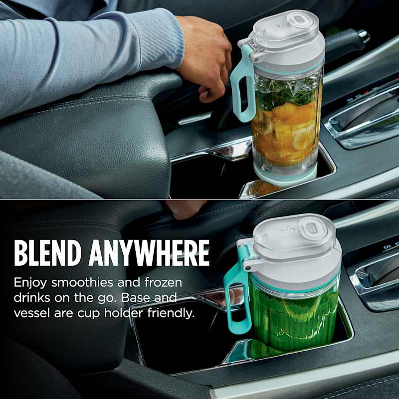 Ninja Blast™ Max Cordless Portable Blender Platinum Silver