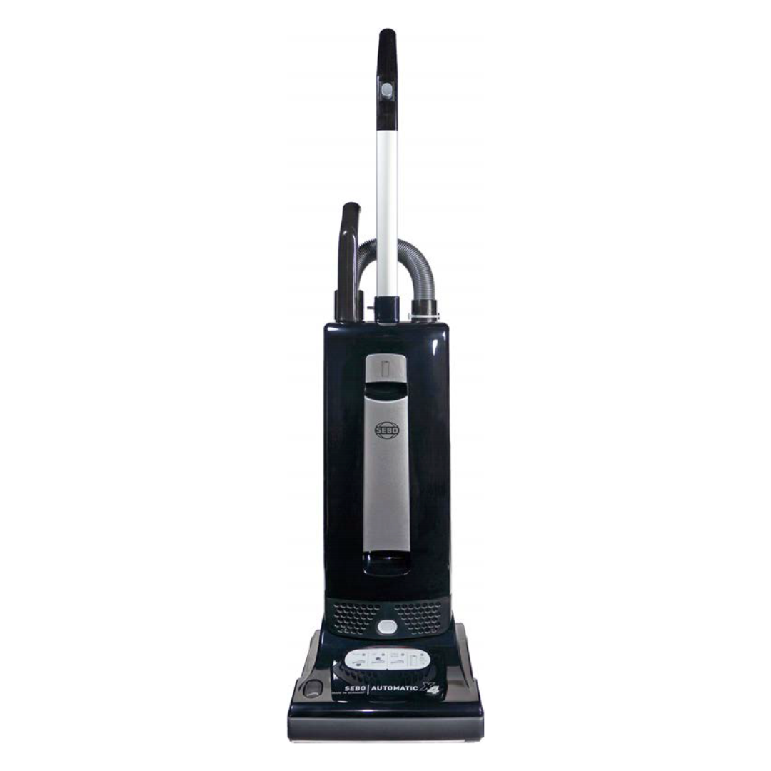 SEBO Automatic X4, Black (Onyx) - Upright Vacuum