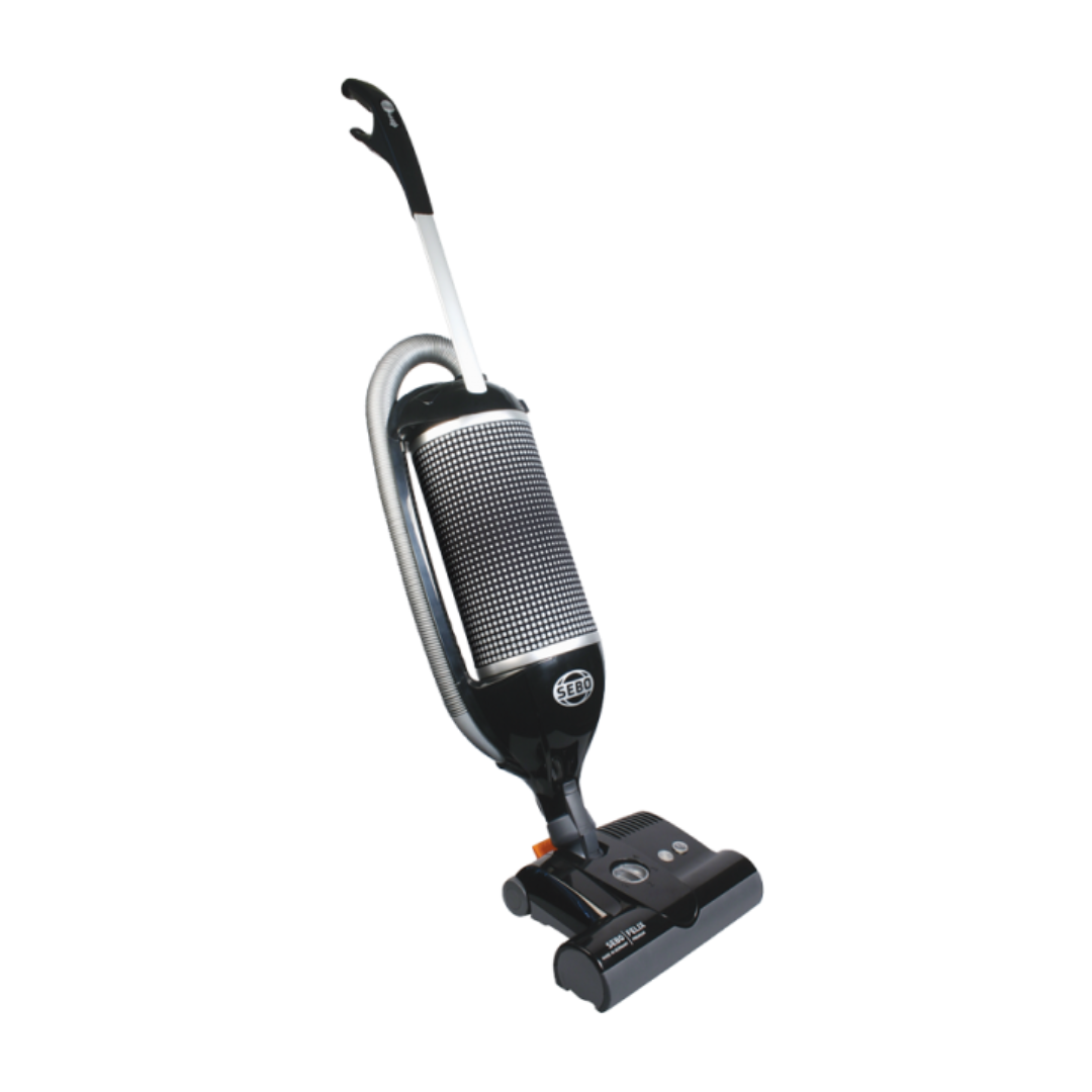 SEBO Felix 1 Premium, Onyx (Black) - Upright Vacuum