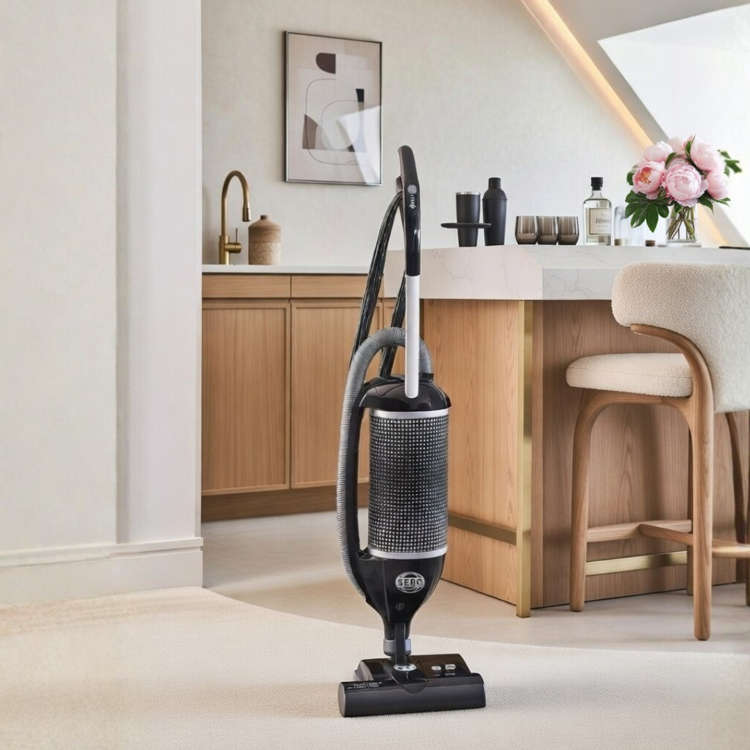 SEBO Felix 1 Premium, Onyx (Black) - Upright Vacuum