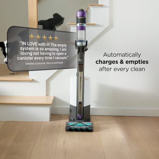 Shark® Cordless PowerDetect™ Clean & Empty System