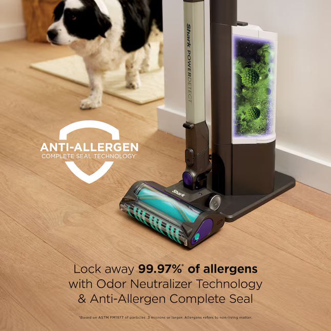 Shark® Cordless PowerDetect™ Clean & Empty System
