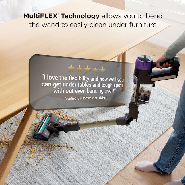 Shark® Cordless PowerDetect™ Clean & Empty System