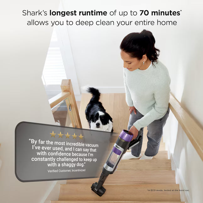 Shark® Cordless PowerDetect™ Clean & Empty System