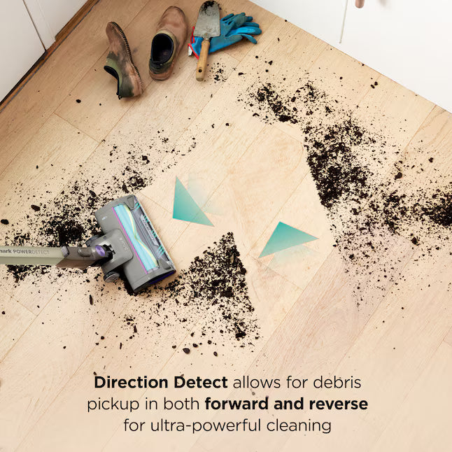Shark® Cordless PowerDetect™ Clean & Empty System