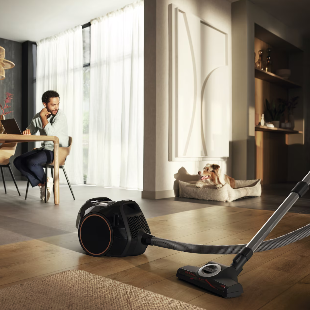 Miele Boost CX1 Cat & Dog, Obsidian Black - Canister Vacuum