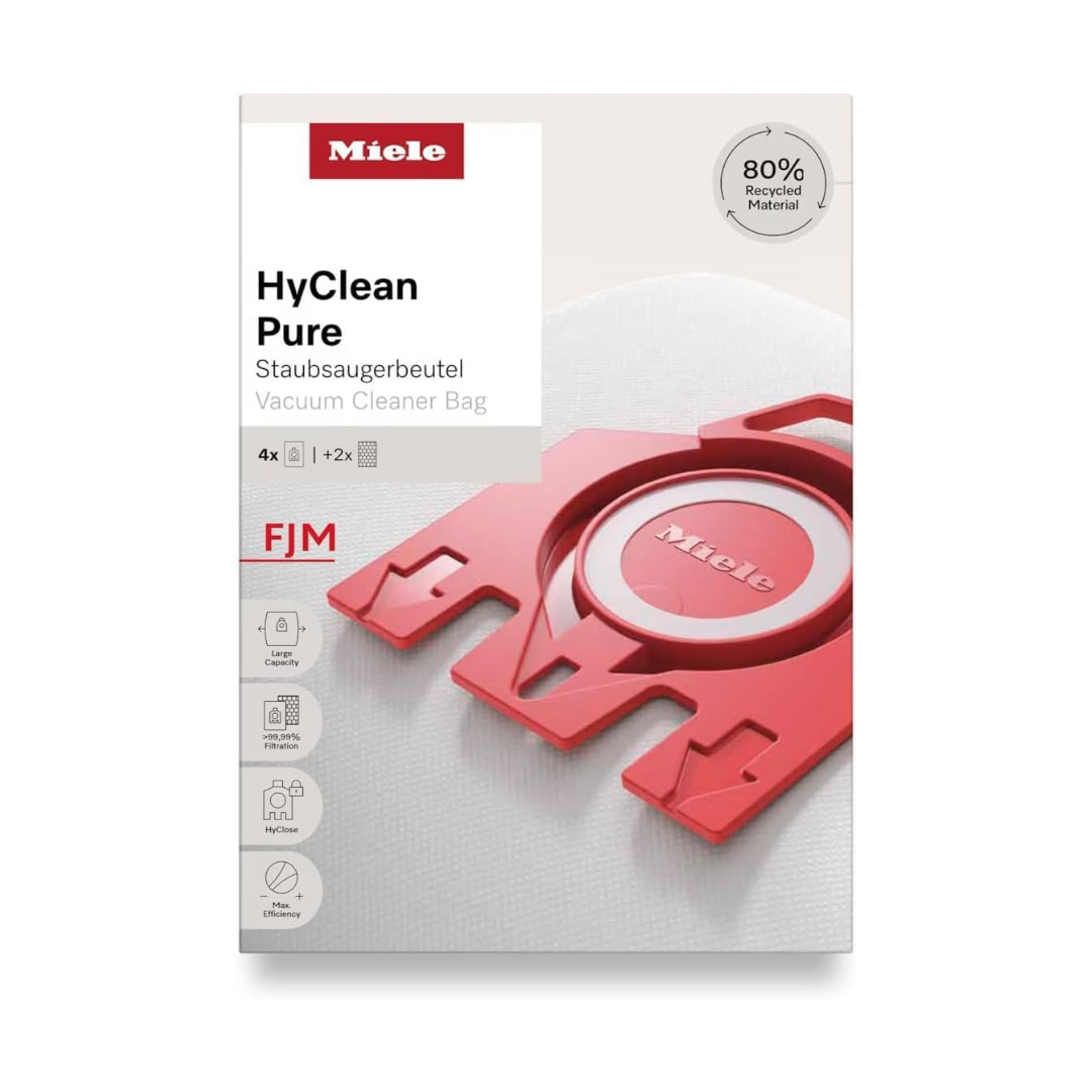 Miele FJM HyClean Bags (4 Pack)