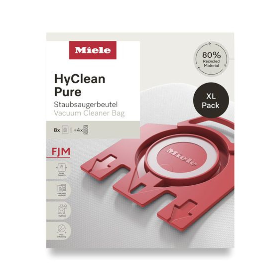 Miele XL HyClean Pure FJM Bags